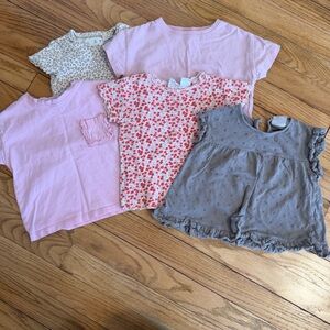 Zara Baby 18 Month TShirt Bundle